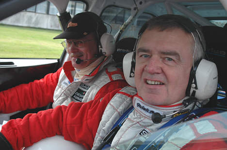 Hans Marx (t.v.) og Karl-Åge Jensen. (Foto: Morten Alstrup)